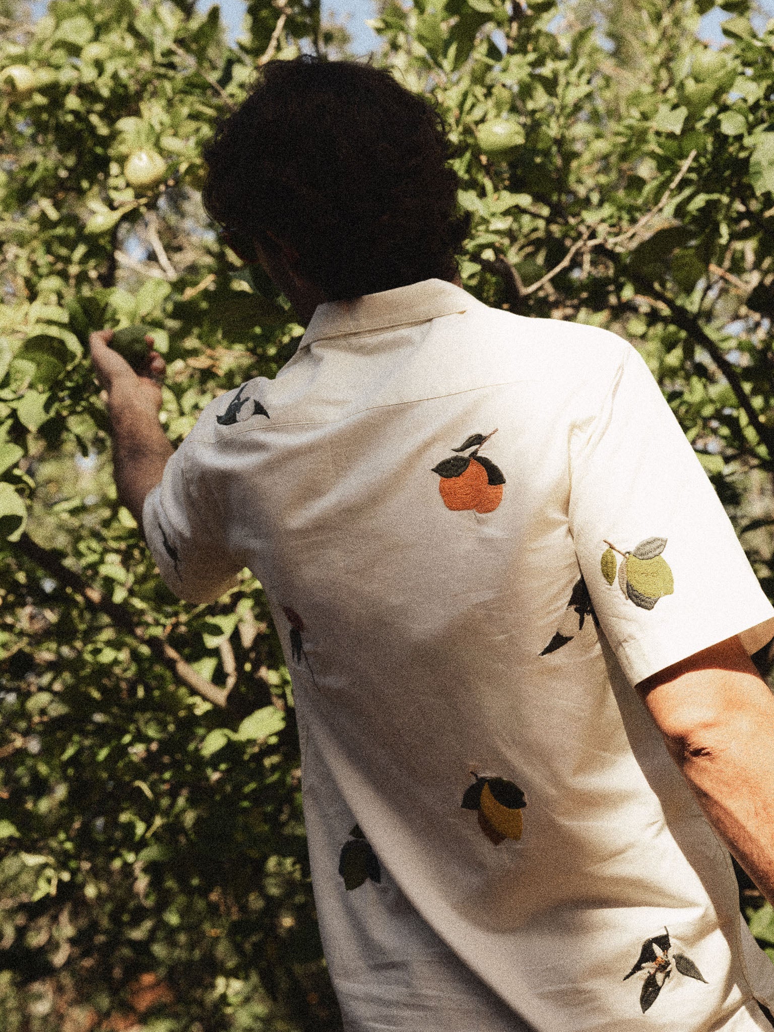 Modelshot / Ecru / Detail